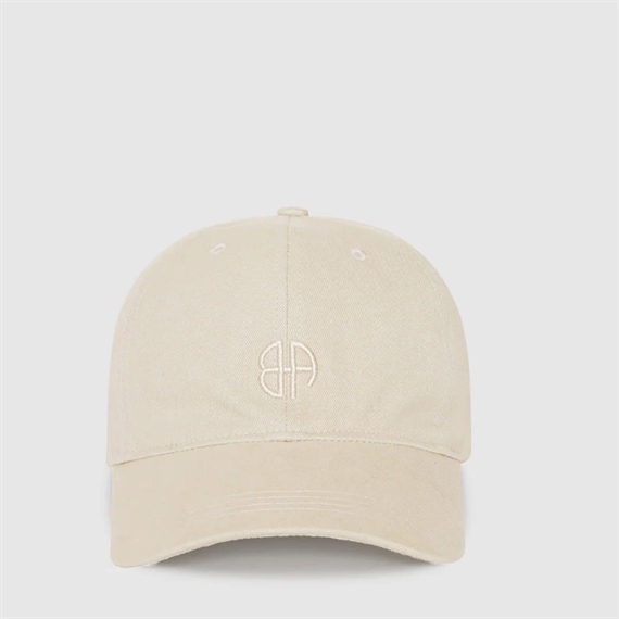 Anine Bing Jeremy Baseball Cap, Oatmeal 